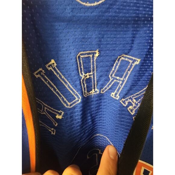 Vintage Reebok Authentic New York Knicks Stephon Marbury 3 Sewn Jersey Men’s 2XL - Picture 12 of 12